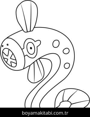 Pokemon boyama sayfası – ücretsiz yazdır, boyama etkinliği