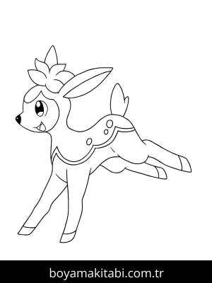 Pokemon boyama sayfası – eğitici aktivite, yaratıcılık