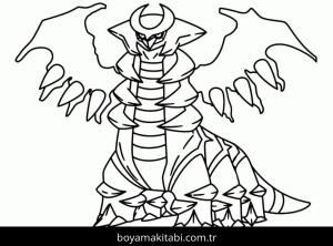 Pokemon boyama sayfası – çocuklar için, çizgi film temalı