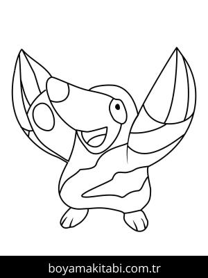 Pokemon boyama sayfası – boyama etkinliği, çocuk aktivitesi