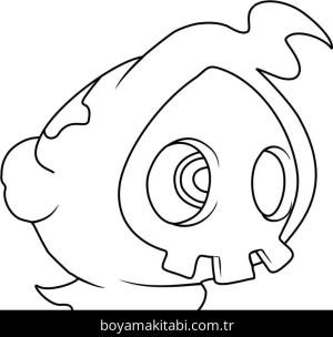 Pokemon boyama sayfası – yaratıcılığı geliştirir, keyifli zaman