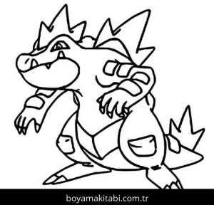 Pokemon boyama sayfası – keyifli zaman, renkli çizimler