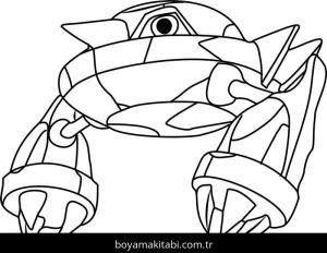 Pokemon boyama sayfası – sanatsal çalışma, çocuklar için