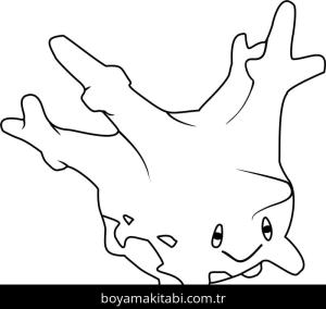 Pokemon boyama sayfası – çocuklar için, çizgi film temalı