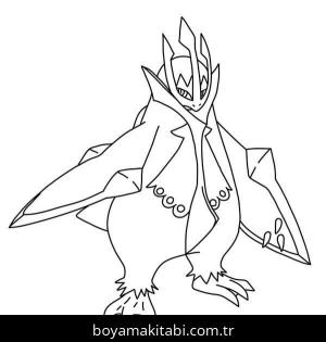 Pokemon boyama sayfası – renkli çizimler, okul öncesi