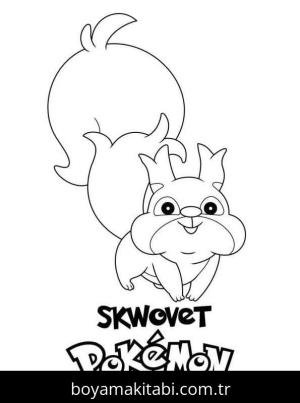 Pokemon boyama sayfası – okul öncesi, evde etkinlik