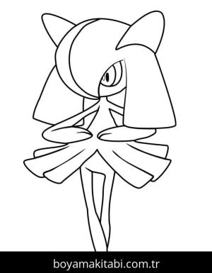 Pokemon boyama sayfası – renkli çizimler, okul öncesi