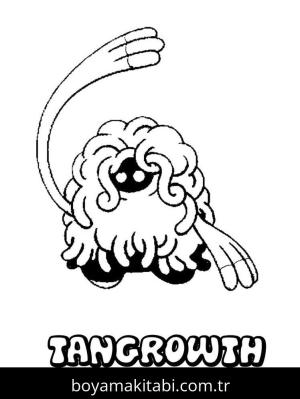 Pokemon boyama sayfası – kolay boyama, eğitici aktivite