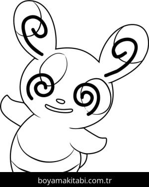 Pokemon boyama sayfası – boyama çalışması, yaratıcılığı geliştirir