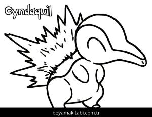 Pokemon boyama sayfası – PDF indir, sevimli karakter