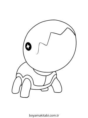Pokemon boyama sayfası – keyifli zaman, renkli çizimler