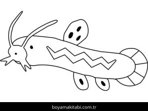 Pokemon boyama sayfası – çocuk aktivitesi, PDF indir