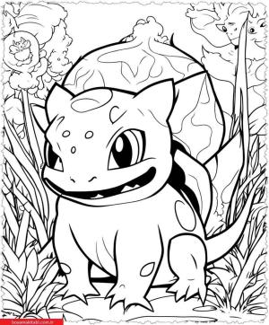 Pokemon boyama sayfası, Pokemon coloring page, , 