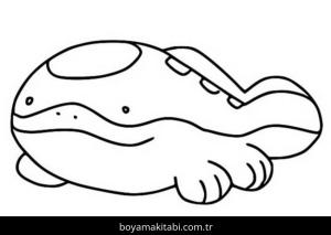 Pokemon boyama sayfası – PDF indir, sevimli karakter