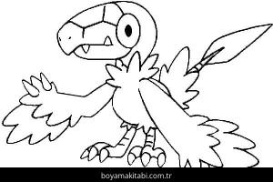 Pokemon boyama sayfası – yaratıcılığı geliştirir, keyifli zaman