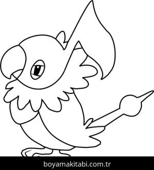 Pokemon boyama sayfası – çocuklar için, çizgi film temalı