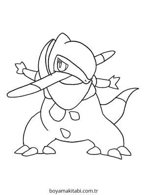 Pokemon boyama sayfası – ücretsiz yazdır, boyama etkinliği