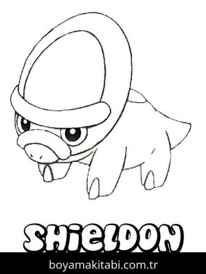 Pokemon boyama sayfası – kolay boyama, eğitici aktivite