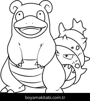 Pokemon boyama sayfası 52919, Pokemon coloring page, 