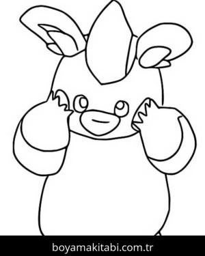 Pokemon boyama sayfası – okul öncesi, evde etkinlik