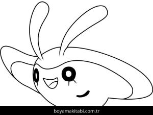 Pokemon boyama sayfası – okul öncesi, evde etkinlik