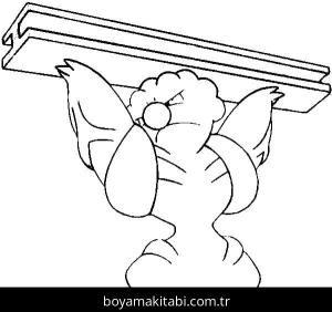 Pokemon boyama sayfası – sevimli karakter, sanatsal çalışma