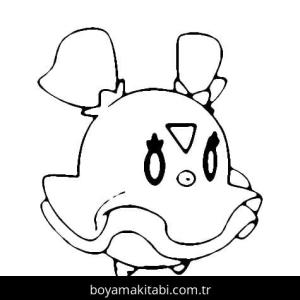 Pokemon boyama sayfası – yaratıcılığı geliştirir, keyifli zaman