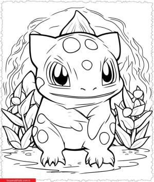 Pokemon boyama sayfası, Pokemon coloring page, , 