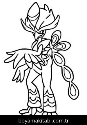 Pokemon boyama sayfası – evde etkinlik, ücretsiz yazdır