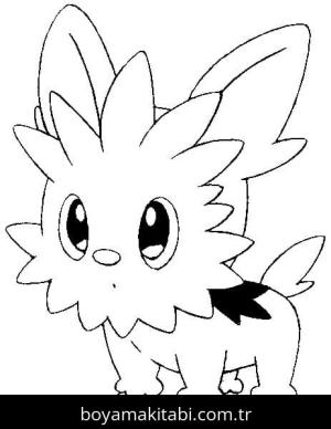 Pokemon boyama sayfası – çocuklar için, çizgi film temalı