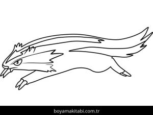 Pokemon boyama sayfası – boyama çalışması, yaratıcılığı geliştirir