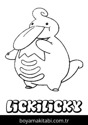 Pokemon boyama sayfası – boyama çalışması, yaratıcılığı geliştirir