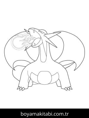 Pokemon boyama sayfası – el becerilerini geliştirir, boyama çalışması