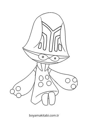 Pokemon boyama sayfası – okul öncesi, evde etkinlik