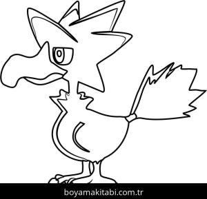 Pokemon boyama sayfası – boyama çalışması, yaratıcılığı geliştirir