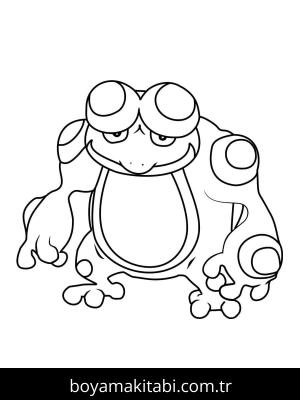 Pokemon boyama sayfası – eğlenceli etkinlik, el becerilerini geliştirir