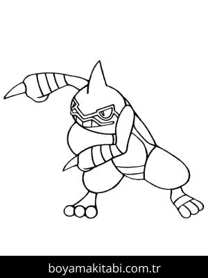 Pokemon boyama sayfası – yaratıcılık, eğlenceli etkinlik