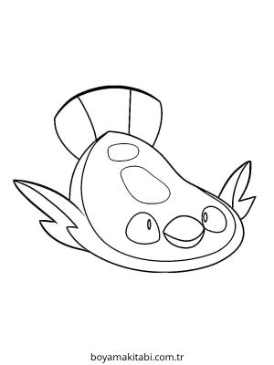 Pokemon boyama sayfası – PDF indir, sevimli karakter