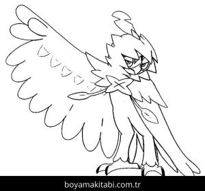 Pokemon boyama sayfası – çocuk aktivitesi, PDF indir