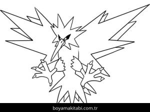 Pokemon boyama sayfası – ücretsiz yazdır, boyama etkinliği