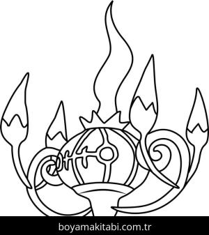 Pokemon boyama sayfası – PDF indir, sevimli karakter