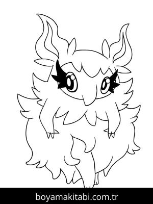 Pokemon boyama sayfası – okul öncesi, evde etkinlik