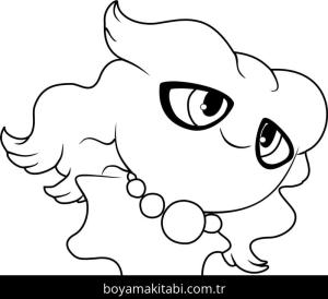 Pokemon boyama sayfası – yaratıcılık, eğlenceli etkinlik