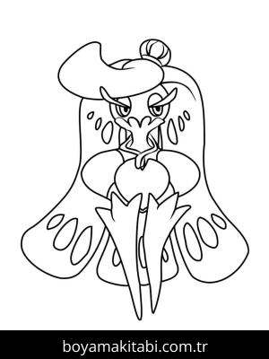 Pokemon boyama sayfası – eğitici aktivite, yaratıcılık