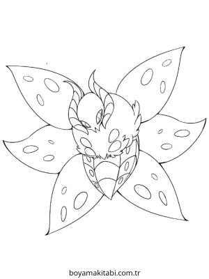 Pokemon boyama sayfası – çocuklar için, çizgi film temalı