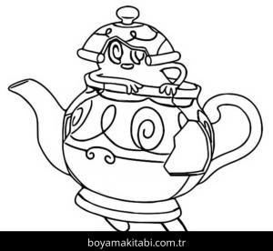 Pokemon boyama sayfası – keyifli zaman, renkli çizimler