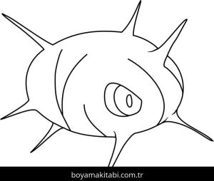 Pokemon boyama sayfası – keyifli zaman, renkli çizimler
