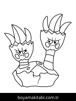Pokemon boyama sayfası – boyama etkinliği, çocuk aktivitesi