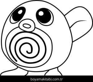 Pokemon boyama sayfası – boyama çalışması, yaratıcılığı geliştirir