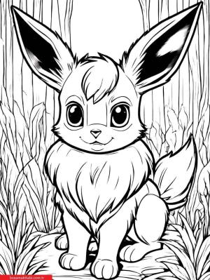 Pokemon boyama sayfası, Pokemon coloring page, , 